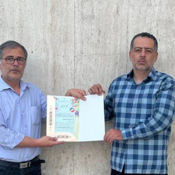 ناصر غلامی هوجقان  مسئول جدید روابط عمومی انجمن کمیته تک رزم آذربایجان شرقی شد