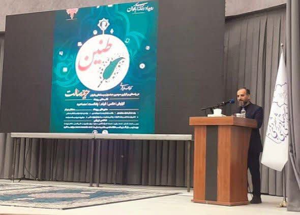جشنواره حریم رسالت به ایستگاه آخر رسید/کسب رتبه برتر در بخش اینفوگرافیک توسط خبرنگار تبریزی
