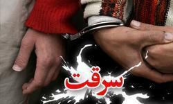 سارقان مسلح احشام اهر در چنگال پلیس