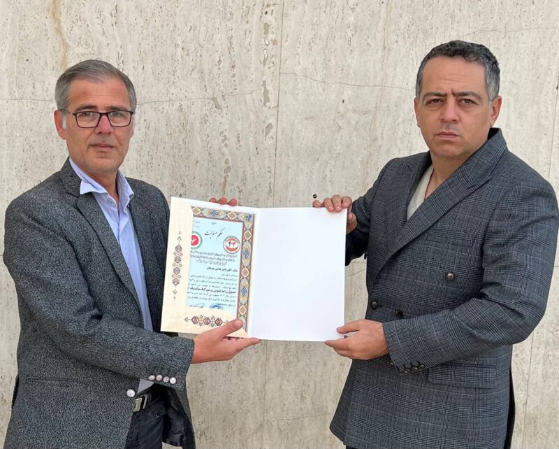 ناصر غلامی هوجقان بعنوان مدیر روابط عمومی پرشین کیک بوکسینگ آذربایجان شرقی معرفی شد