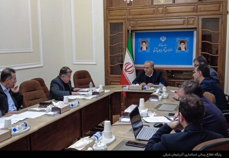 جمعه های کاری استاندار آذربایجان شرقی؛ تاکید بر ضرورت حل مشکلات معدن مس انجرد
