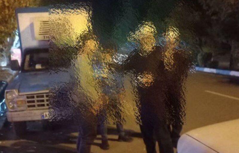 تست الکل از رانندگان توسط پلیس میانه