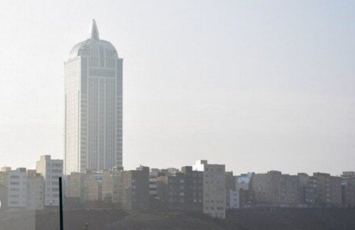 هوای تبریز، ناسالم صد