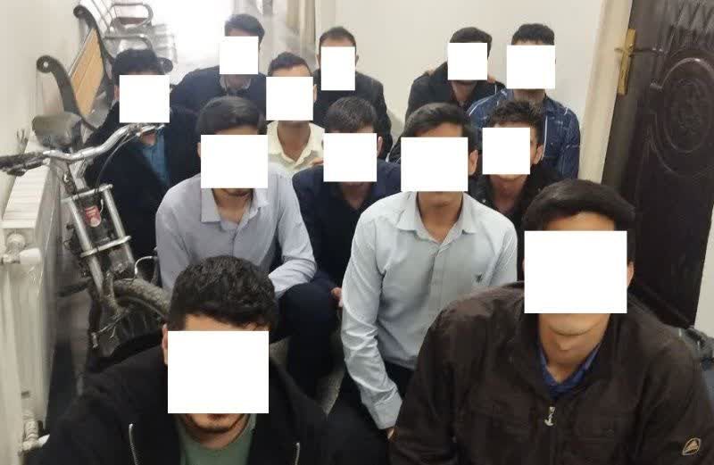 انهدام باند کلاهبرداری در پوشش شرکت هرمی در ملارد
