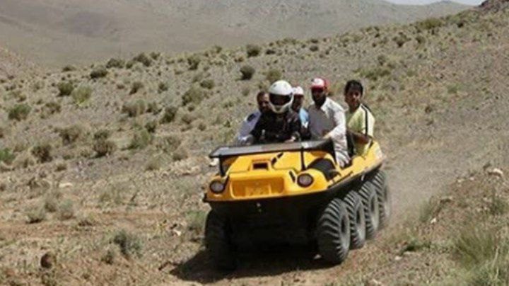 خودرویی امدادی بدون گواهینامه رانندگی