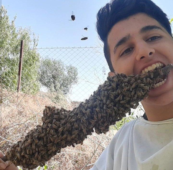 جوانترین زنبودار کشور