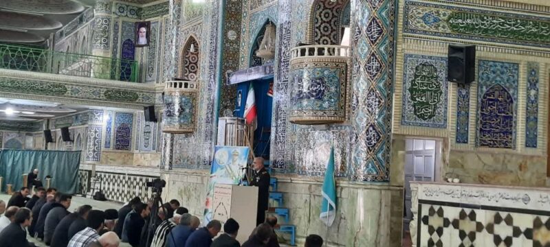 فرمانده ناوگروه ۸۶ نیروی دریایی: اقتدار ایران اسلامی را  به دنیا ثابت کردیم