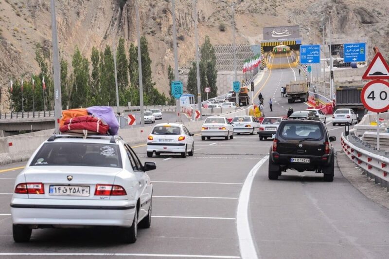 محدودیت‌های ترافیکی در محورهای مواصلاتی تا ۱۰ آذر اعلام شد 