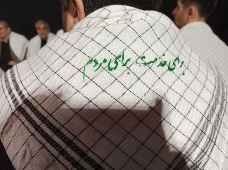مراسم استقبال از آلاله ی زهرایی گمنام در تبریز+عکس و فیلم