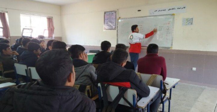 گفتگو با الشان هوشمندی مربی امداد و کمک های اولیه