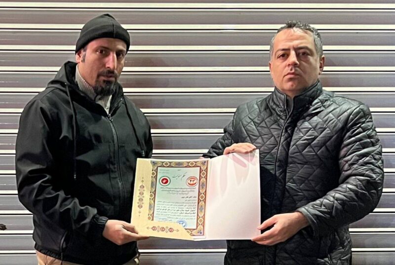 قادر نبوی مسئول کمیته سلاح های سرد و هنرفردی  پرشین کیک بوکسینگ آذربایجان شرقی معرفی شد