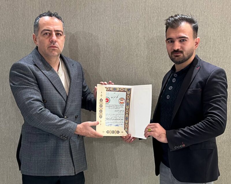 رضا حبیب پور مسئول کمیته فرهنگی پرشین کیک بوکسینگ آذربایجان شرقی شد