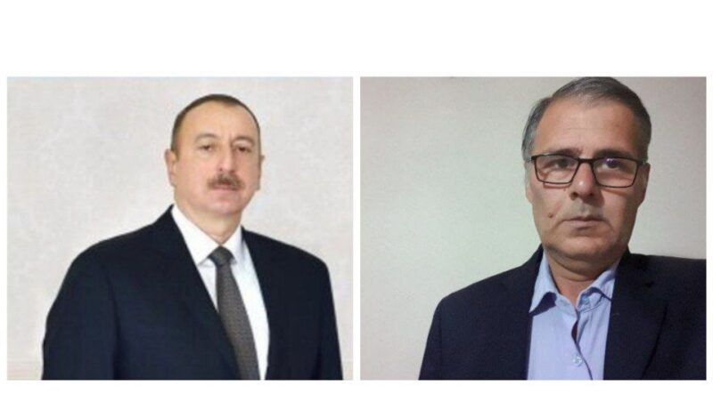 پیام تسلیت ناصر غلامی هوجقان به رئیس جمهور و مردم جمهوری آذربایجان