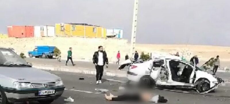 مرگ تلخ پسر ۱۵ ساله بر اثر واژگونی پژ و۲۰۶ در سهند/دونفر نیز روانه بیمارستان شدند