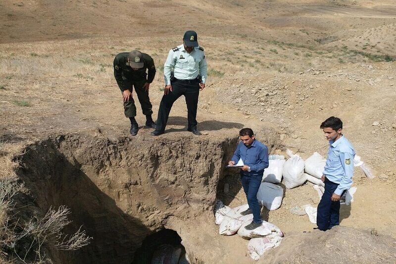 بازداشت بیش از ۲هزار و ۵۰۰ متهم جرائم مرتبط با میراث‌فرهنگی در یک سال