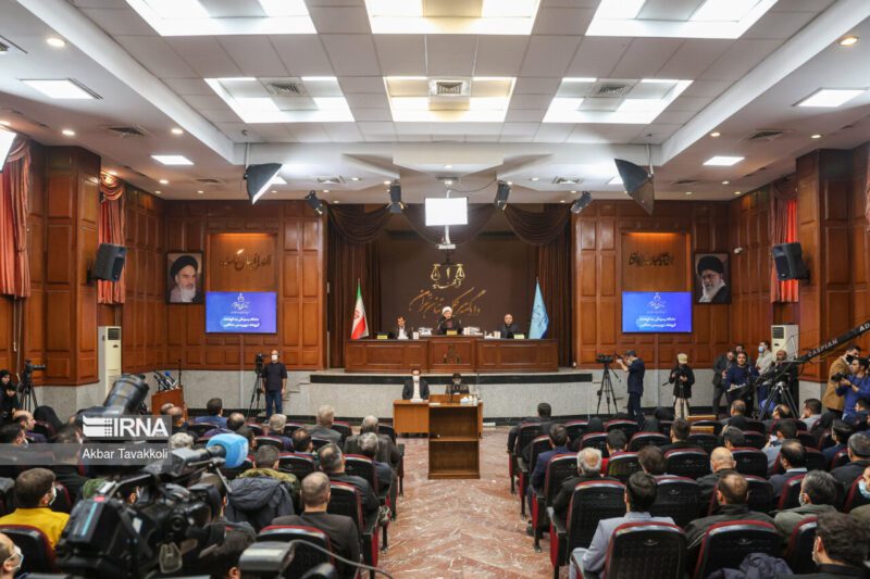 برخی شاهدان دادگاه منافقین از سوی متهم ردیف اول تهدید شدند