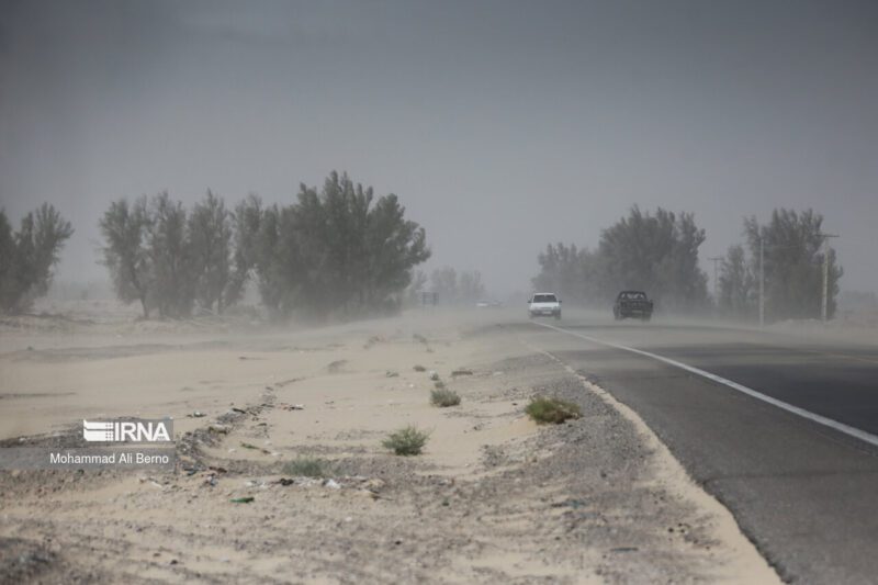 جاده فهرج – زاهدان مسدود شد