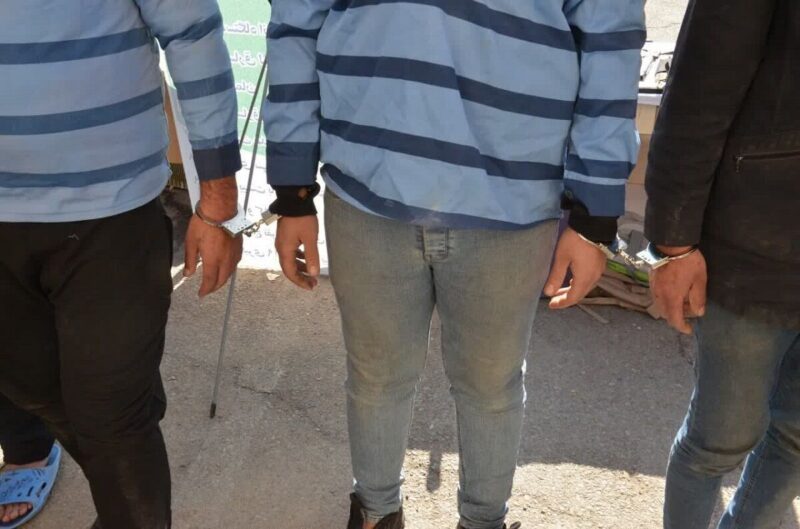 دستگیری ۲۰۳ مجرم در اهواز