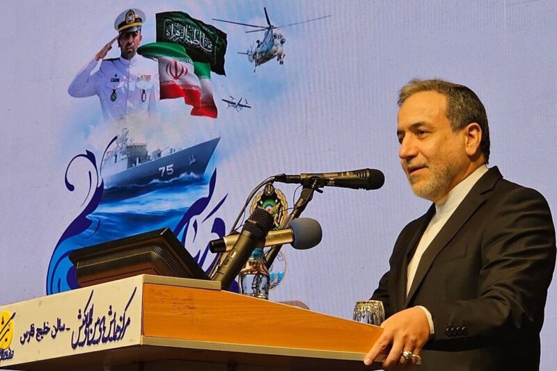 عراقچی: دیپلماسی بدون میدان، ناتوان است