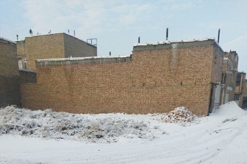 برف و باران مناطق مختلف آذربایجان شرقی را فرا گرفت
