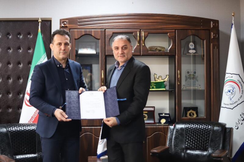 علی محمدی مدیر روابط عمومی انجمن دفاع شخصی ایران شد
