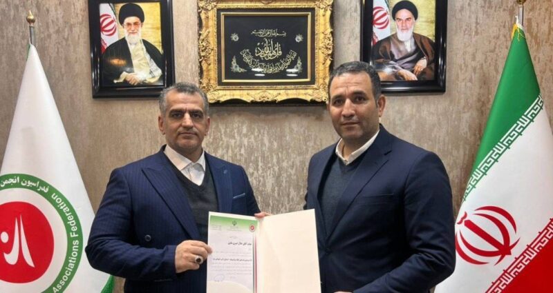 انتصاب سرمربی تیم ملی کیک بوکسینگ استایل لایت کنتاکت