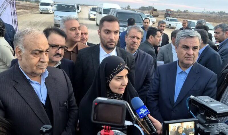 صادق: ایمنی راه‌های خوزستان از اولویت‌های وزارت راه است
