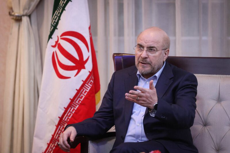 قالیباف: ایران همواره برای دفاع از مسلمان جهان در برابر ظلم ایستاده است