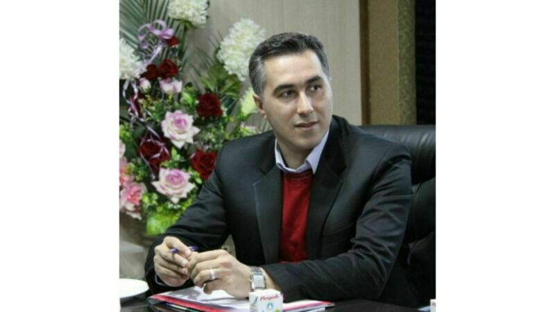 پیام تبریک مدیر روابط عمومی شهرداری و شورای اسلامی شهر مرند به ناصر غلامی هوجقان