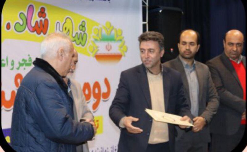 تجلیل از جانبازان شهرداری مرند در جشن شعبانیه