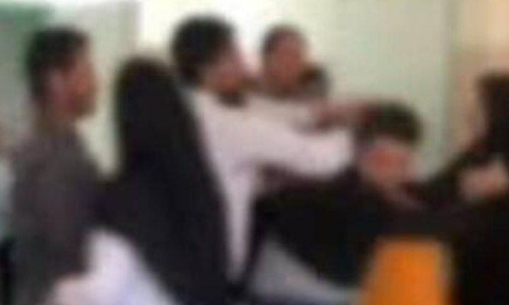 ضرب و شتم پرستار اورژانس بیمارستان بناب