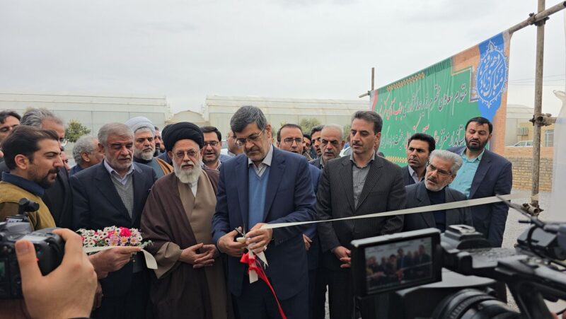 ۵۲ طرح کشاورزی در  یزد به بهره برداری رسید