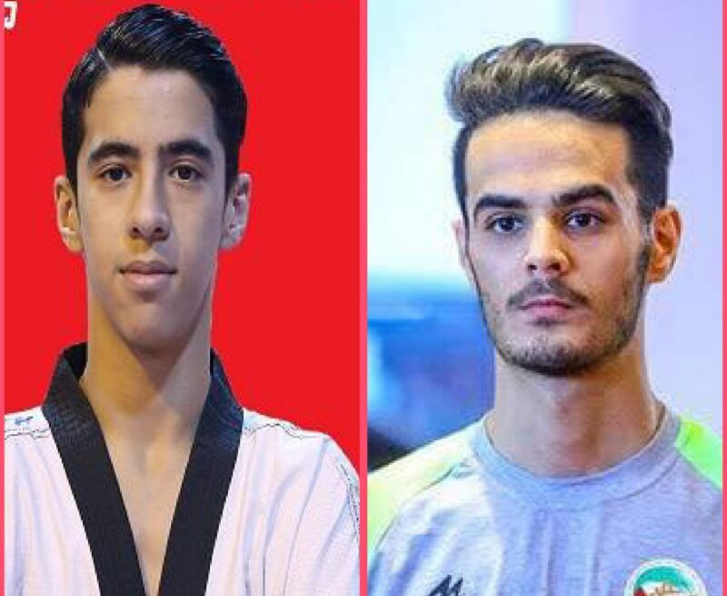 میرهاشم و رادین در جام ریاست فدراسیون جهانی