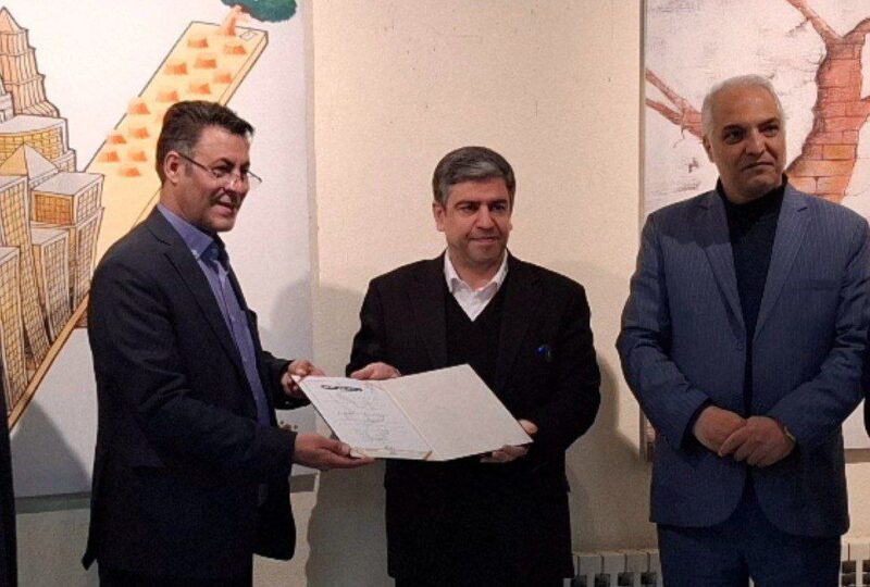 هنرمند برجسته اردبیلی سفیر صلح و عضو هنری اینسکو شد