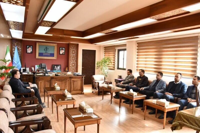 گسترش همکاری‌های علمی دانشگاه تبریز و اداره کل حفاظت محیط زیست