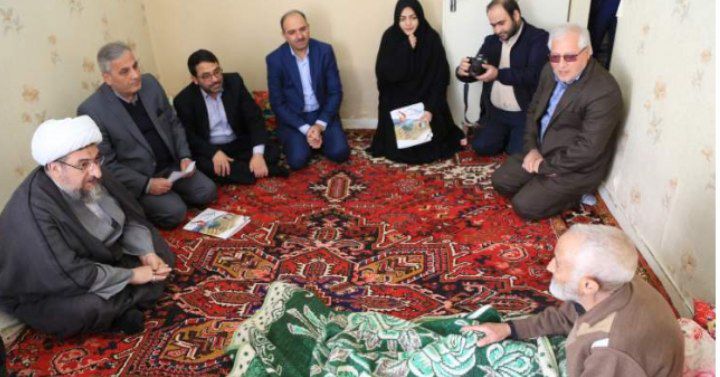 سلام رهبر انقلاب به خانواده های معظم شهدا در تبریز ابلاغ شد
