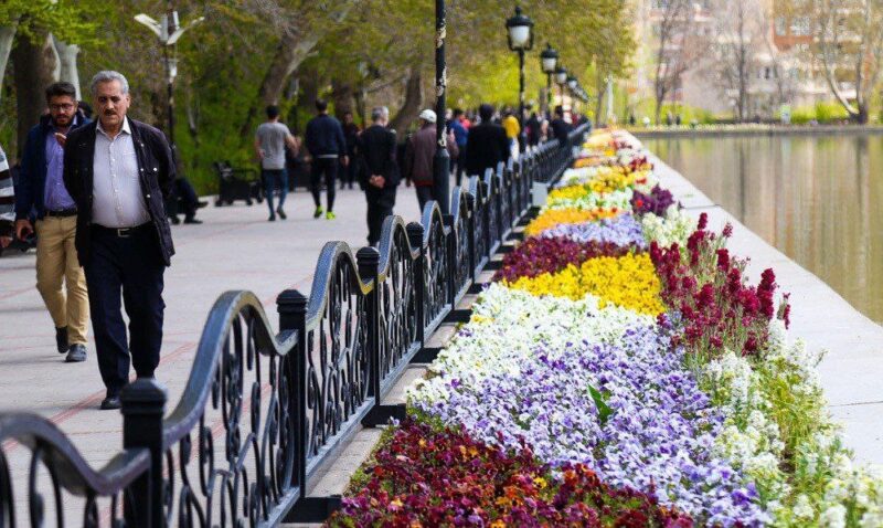 تبریز با چهره بهاری به استقبال سال نو می رود