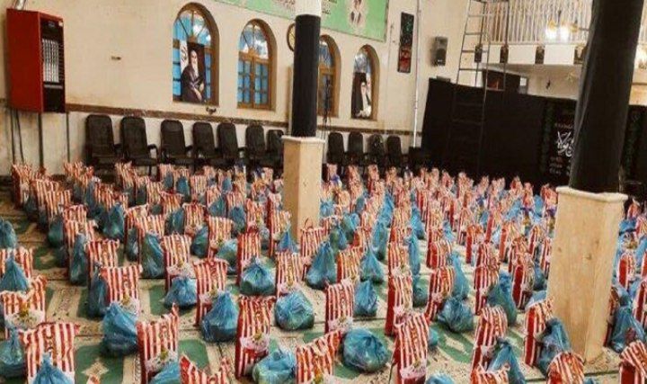توزیع بسته های معیشتی به ارزش۳۱۰ میلیون تومان برای خانواده‌های زندانیان اهر