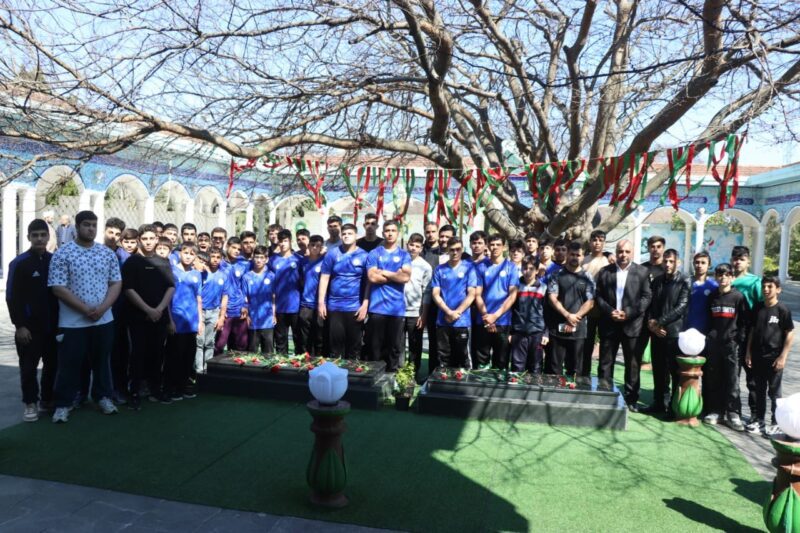 سومین اردوی تیم ملی جودو نونهالان در رامسر برگزار شد