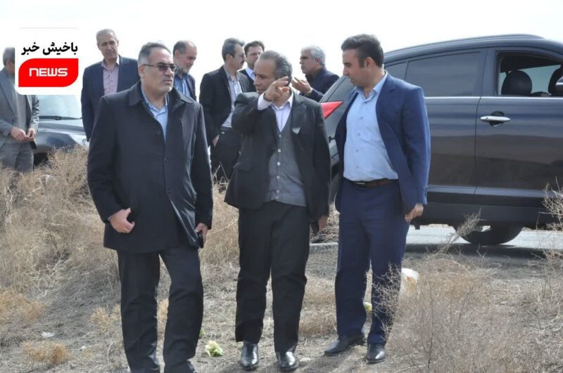 بازدید هیئت آبفای کشور از منطقه تشنه آب رود ارس و وعده حل مشکل آب شرب ۱۹ روستا