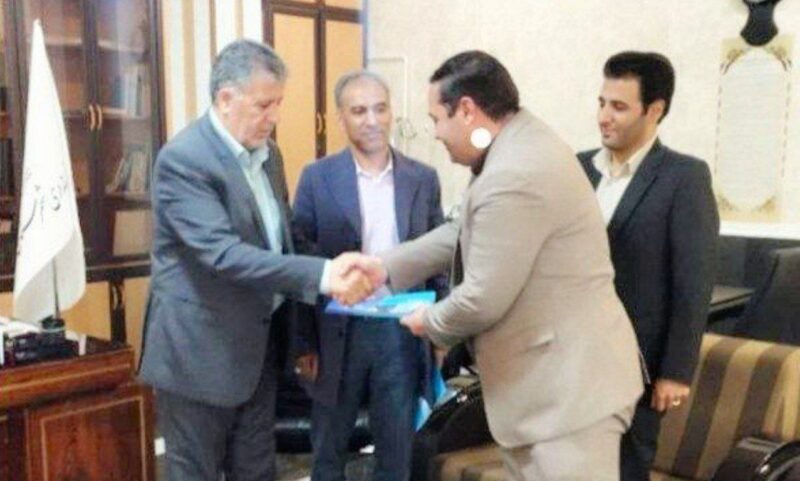 قهرمان سلطانی به عنوان سرپرست جدید آب و فاضلاب شهرستان ملکان منصوب شد