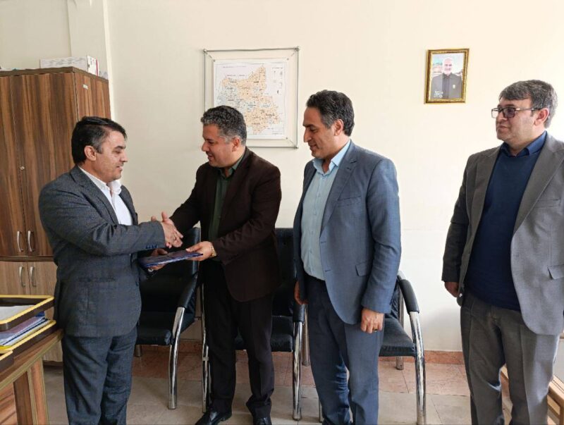 سرپرست جدید اداره میراث‌فرهنگی، گردشگری و صنایع‌دستی اهر منصوب شد