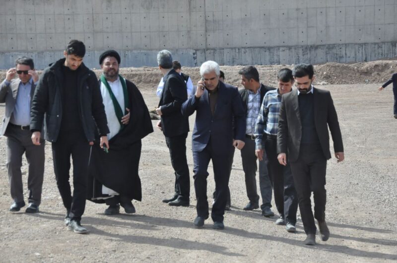 بازدید حبیب زاده به همراه مسئولان کشوری و استانی از مجتمع آبرسانی شماره ۶ یکانات؛ گام بلند برای حل مشکل آب شرب ۱۹ روستا