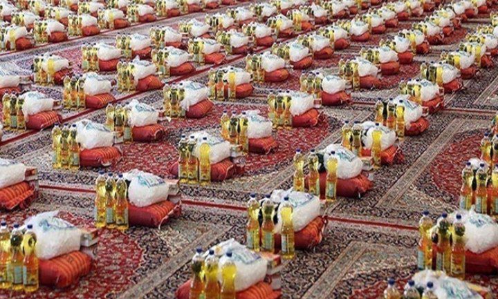 توزیع ۱۲۰ بسته معیشتی در بین خانواده زندانیان ملکان