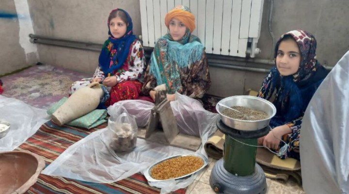 نمایشگاه آیین‌های بومی و محلی ماه مبارک رمضان و عید نوروز در سراب