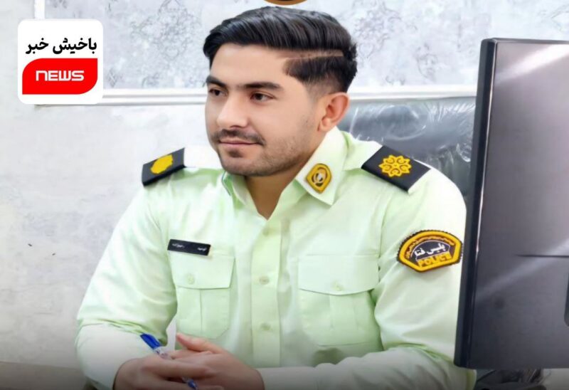 سرگورد رحیم زاده  رئیس پلیس فتای بناب شد