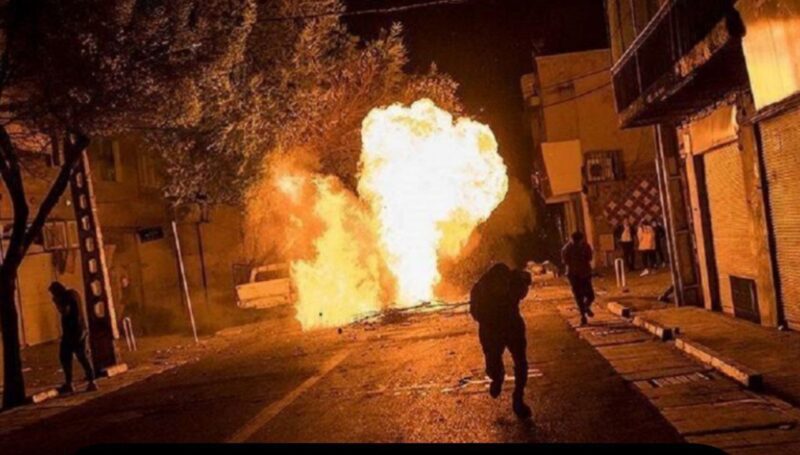 چهارشنبه سوری نیامده قربانی گرفت