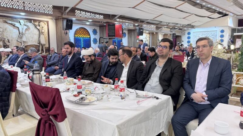 جشن بزرگ گلریزان رمضان در شهرستان مرند