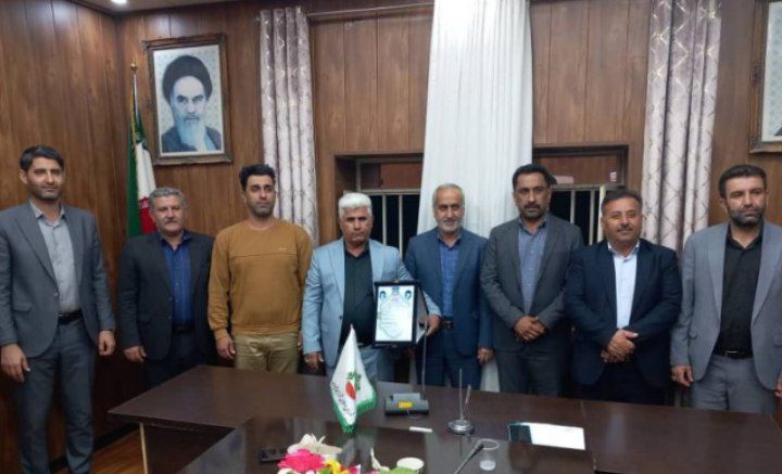 آیین معارفه دو عضو شورای شهر مسجدسلیمان برگزار شد