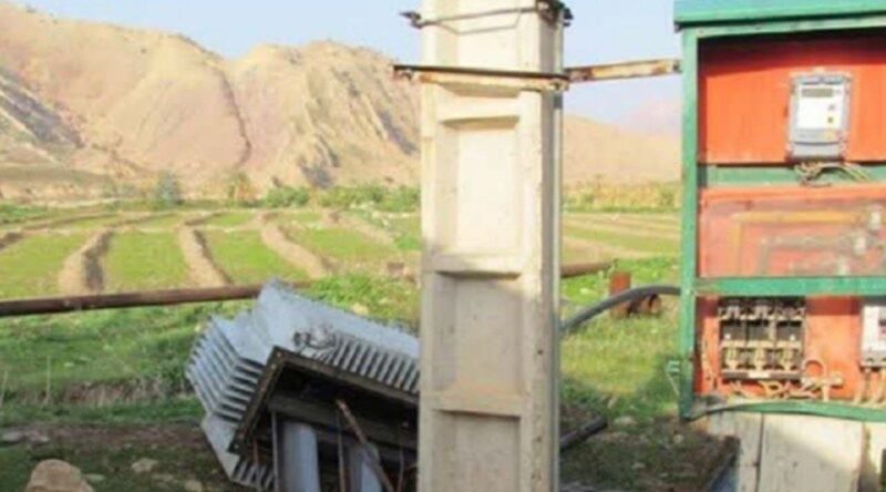 سارق ترانس برق با ۱۹ فقره سرقت در چنگال پلیس میانه